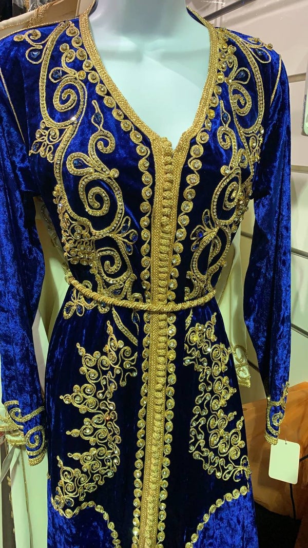 zeemeermin kaftan velvet