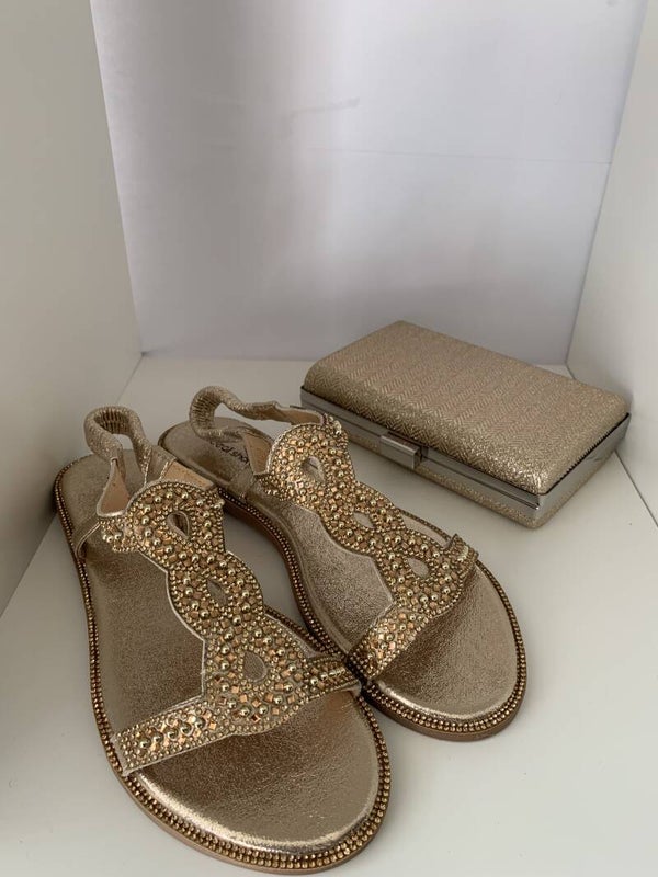 Sandalen en Handtas combinatie aanbieding