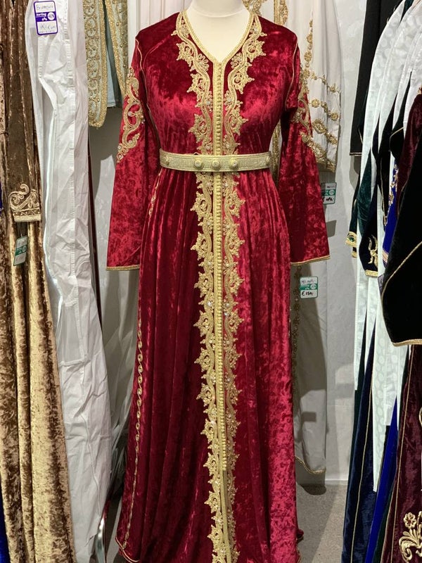 Kampana Baljurk kaftan dress