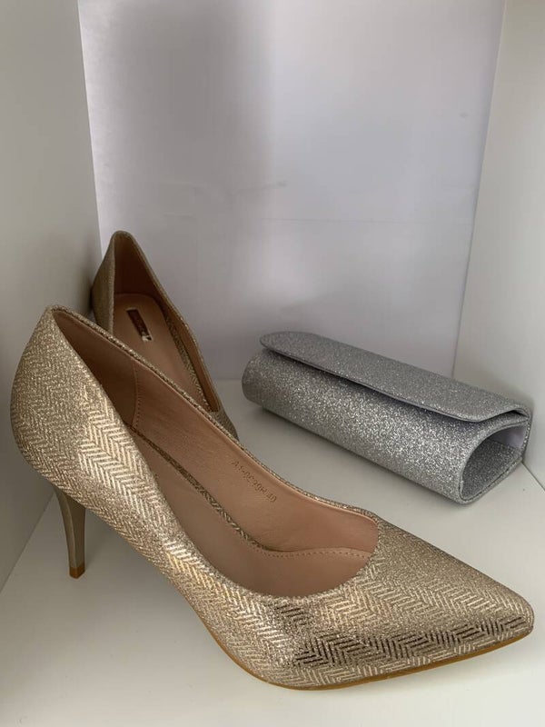 Pumps en Handtas combinatie aanbieding