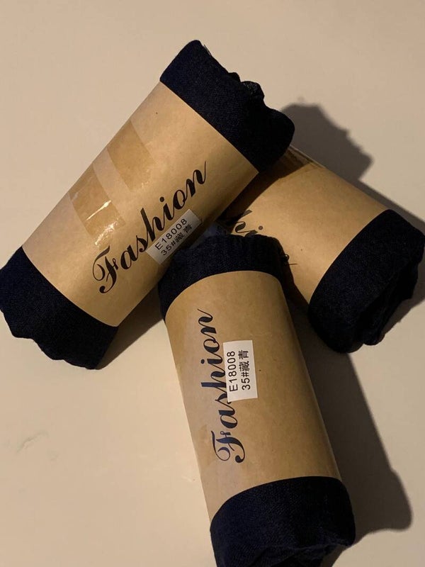 Hoofddoek kleur: Dark grey/ black Nieuwmodel 2019.