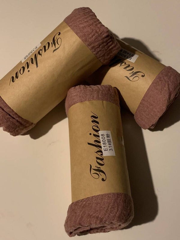 Hoofddoek kleur: Siena Nieuwmodel 2019.