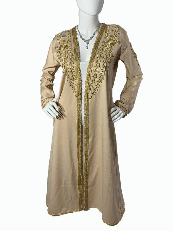 Kimono Kaftan Jurk, kimono Caftan Dress