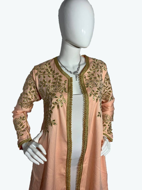 Kimono Kaftan Jurk, kimono Caftan Dress