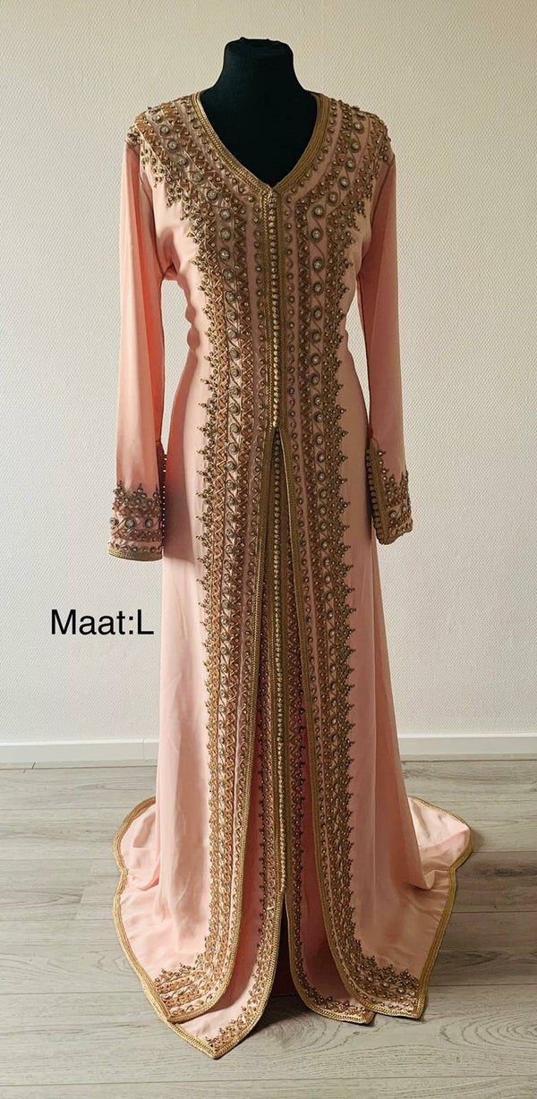 Takchita Dress ( Crepe Satin )