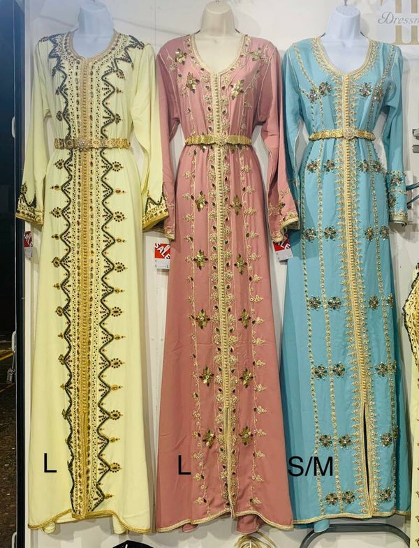 Verschillende Kaftans 015