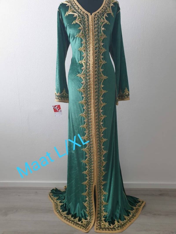 Kaftan met Sleep