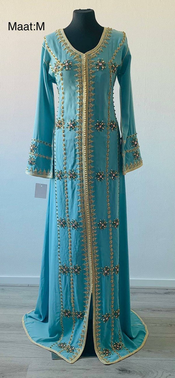 Kaftan Dress 035