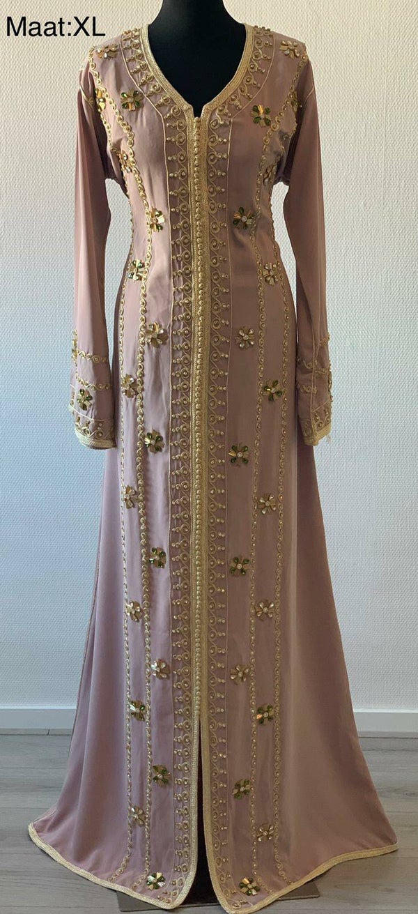 Kaftan Dress 042