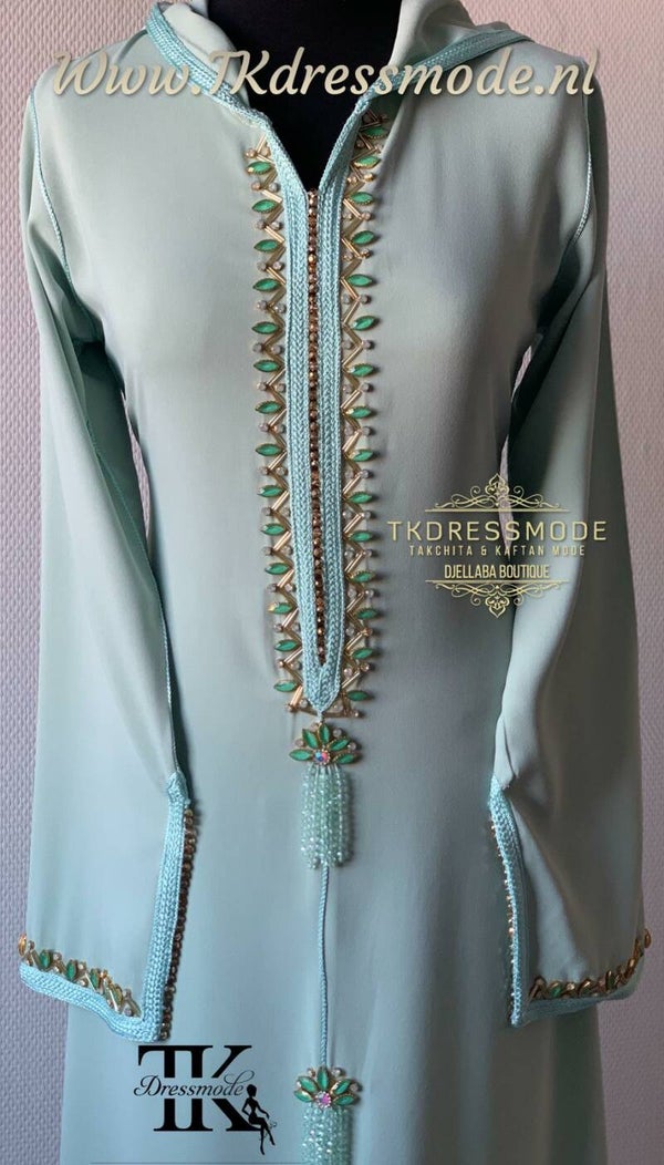 Djellaba ( new collection).  0052