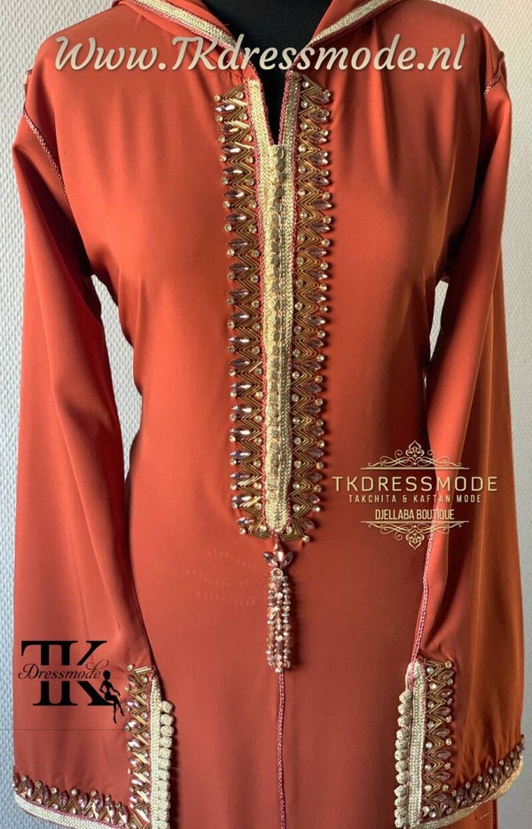 Djellaba ( new collection).  0043