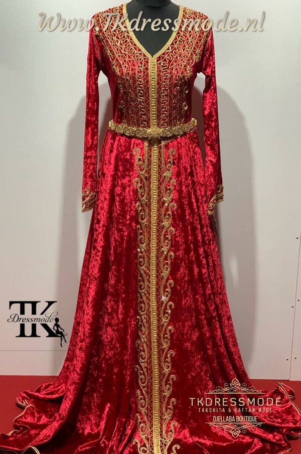 Baljurk Kaftan Dress