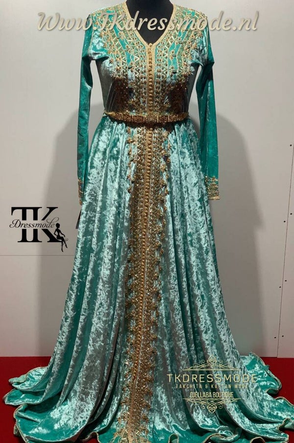 Baljurk Kaftan Dress