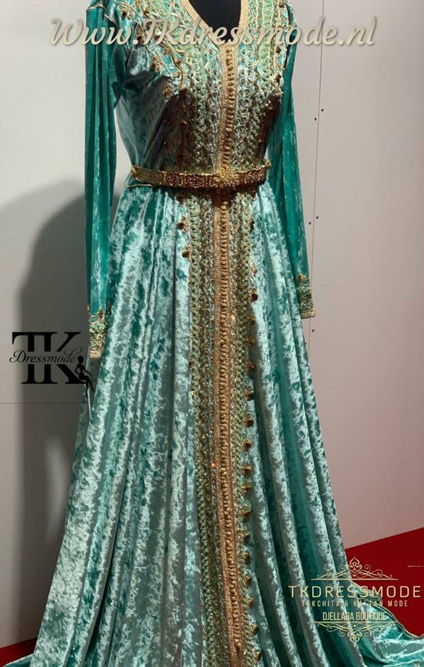 Baljurk Kaftan Dress