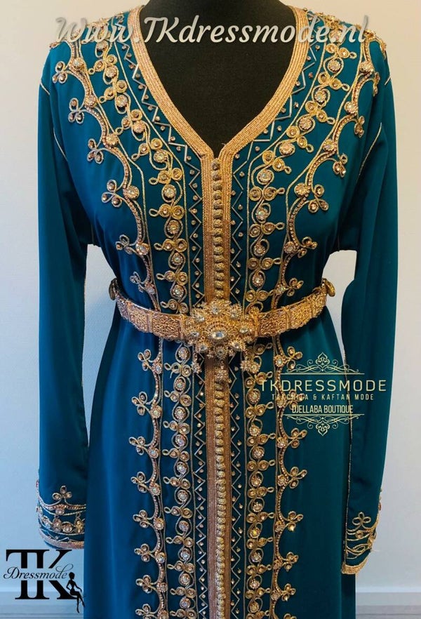 Kaftan Dress met Sleep 021