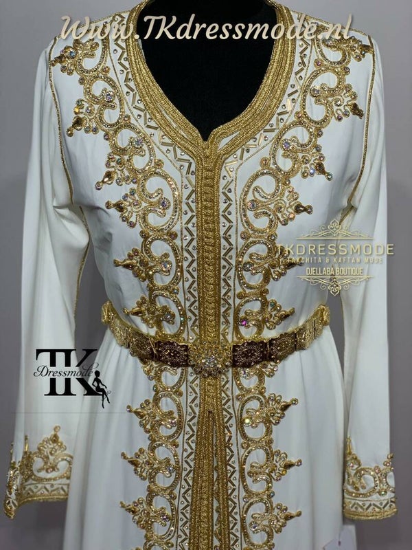 Takchita Dress  ( Crepe Satin )Art. Nr 3.0013