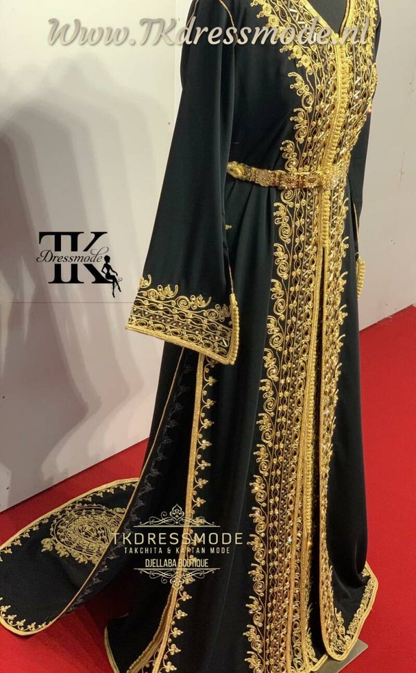 Takchita Dress  ( Crepe Satin )Art. Nr 3.0027