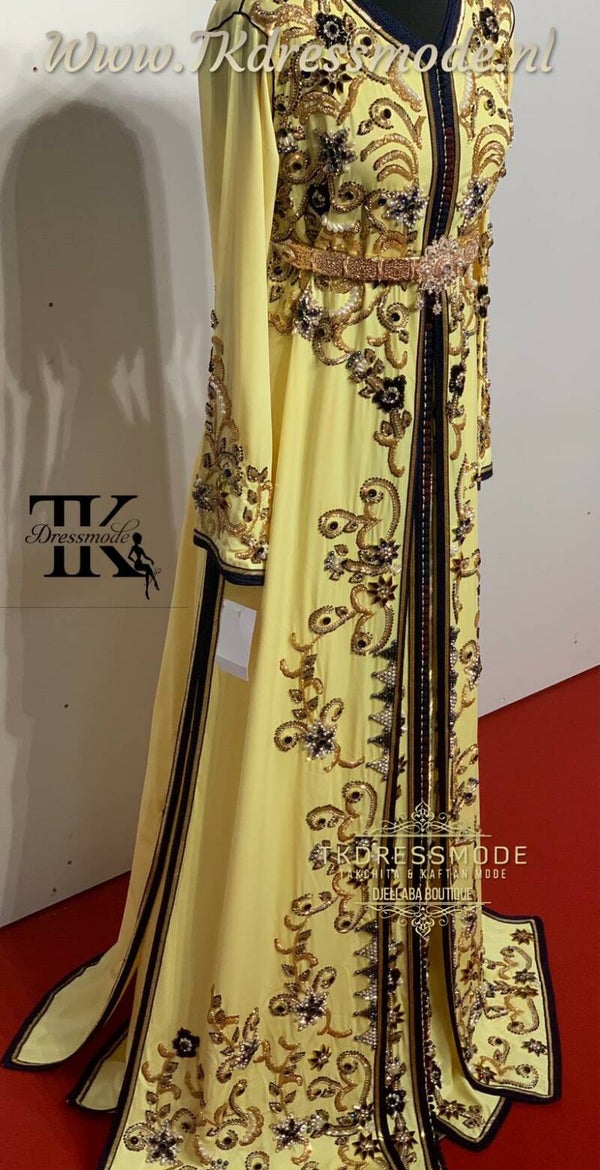 Takchita Dress  ( Crepe Satin )Art. Nr 3.0016