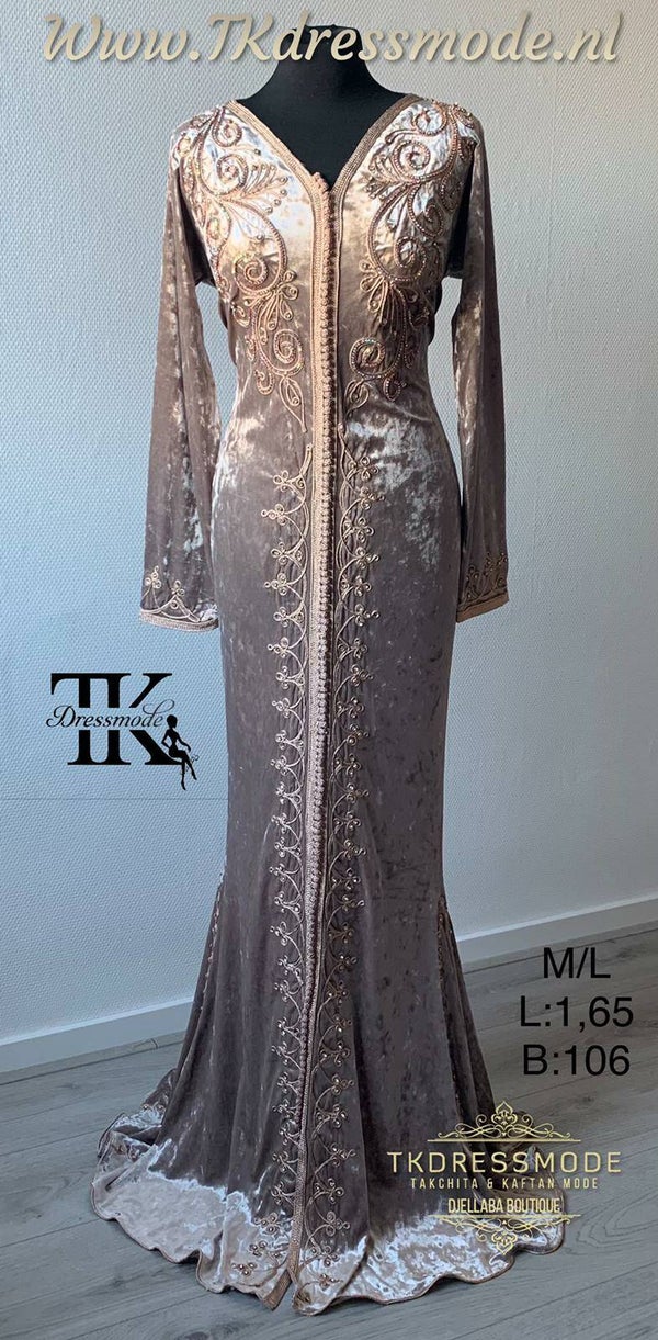 Mermaid Dress ( Mubra, Velvet ) Art. Nr 4.0011