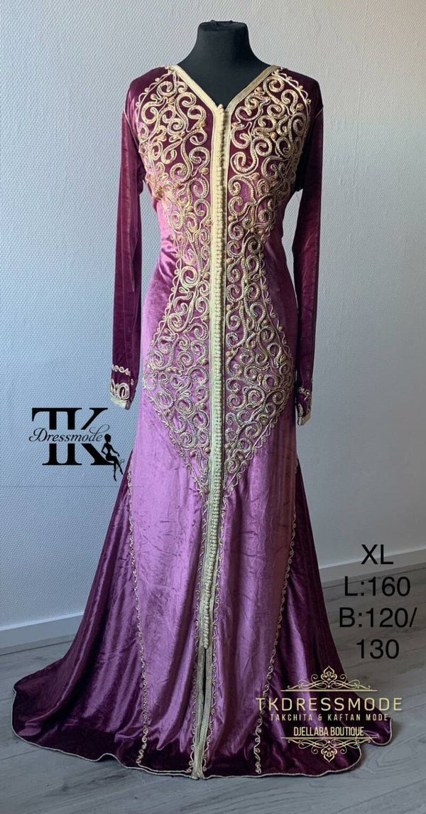 Mermaid Dress ( Mubra, Velvet ) Art. Nr 4.0012