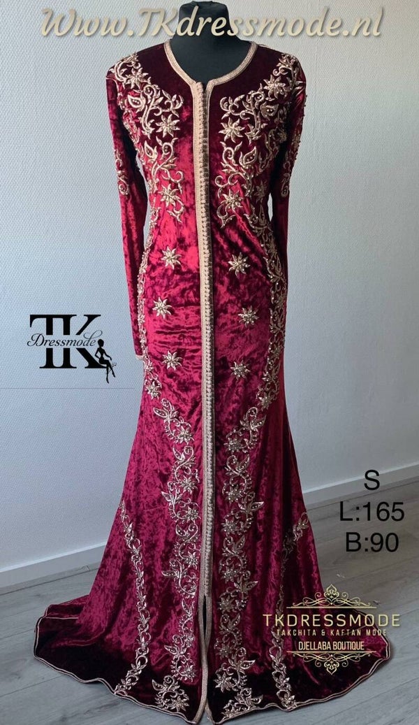 Mermaid Dress ( Mubra, Velvet ) Art. Nr 4.0016