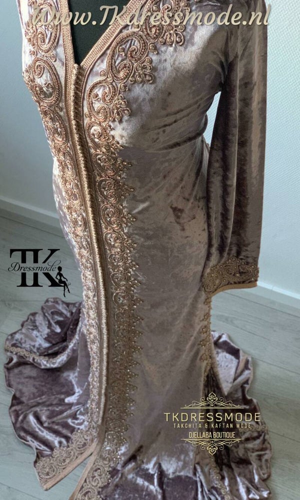 Mermaid Dress ( Mubra, Velvet ) Art. Nr 4.0017