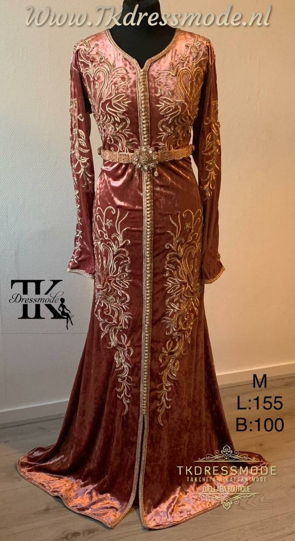 Mermaid Dress ( Mubra, Velvet ) Art. Nr 4.0019