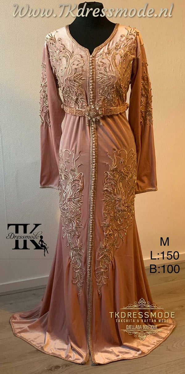 Mermaid Dress ( Mubra, Velvet ) Art. Nr 4.0023