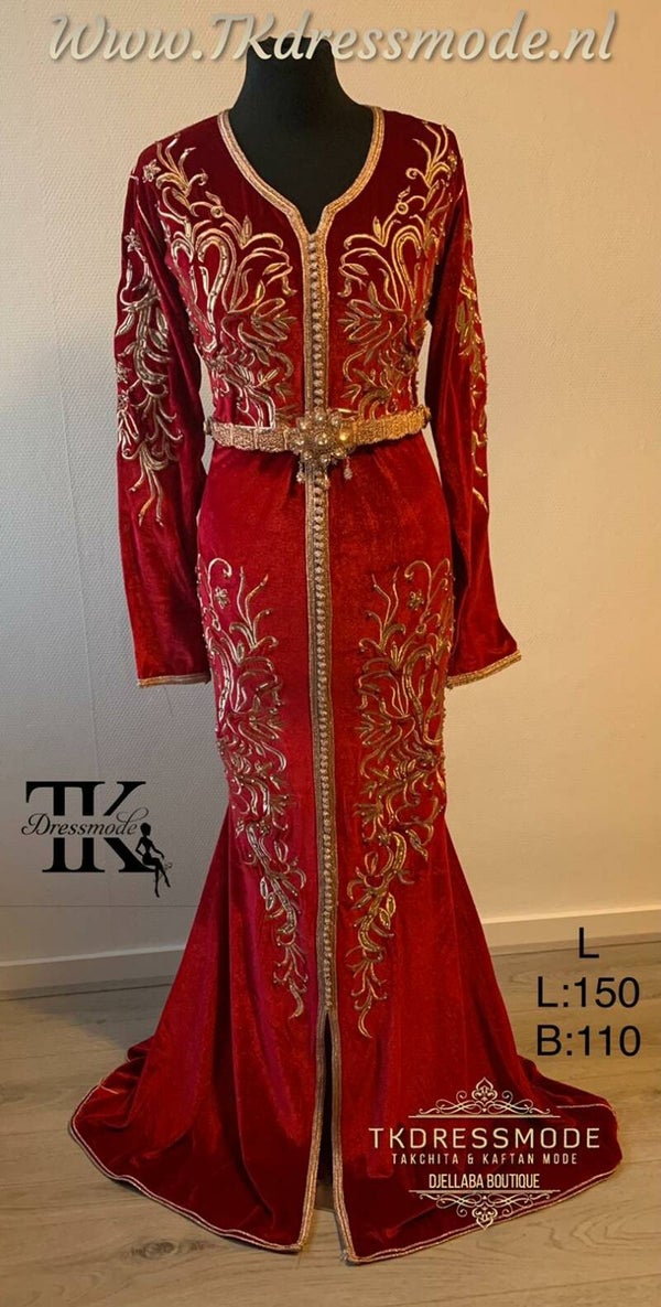 Mermaid Dress ( Mubra, Velvet ) Art. Nr 4.0025