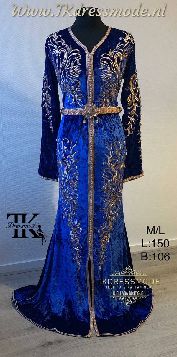 Mermaid Dress ( Mubra, Velvet ) Art. Nr 4.0021