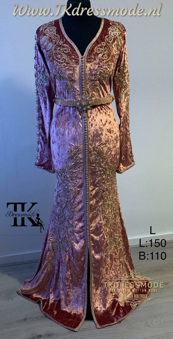 Mermaid Dress ( Mubra, Velvet ) Art. Nr 4.0024