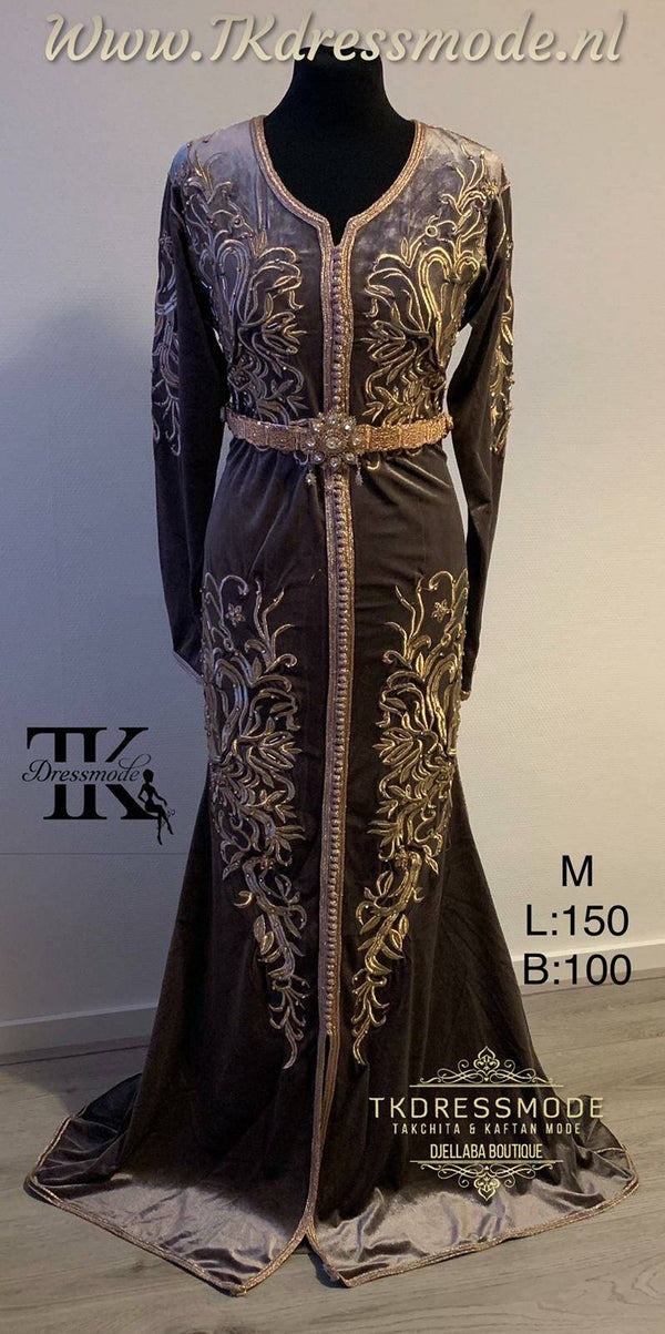 Mermaid Dress ( Mubra, Velvet ) Art. Nr 4.0026