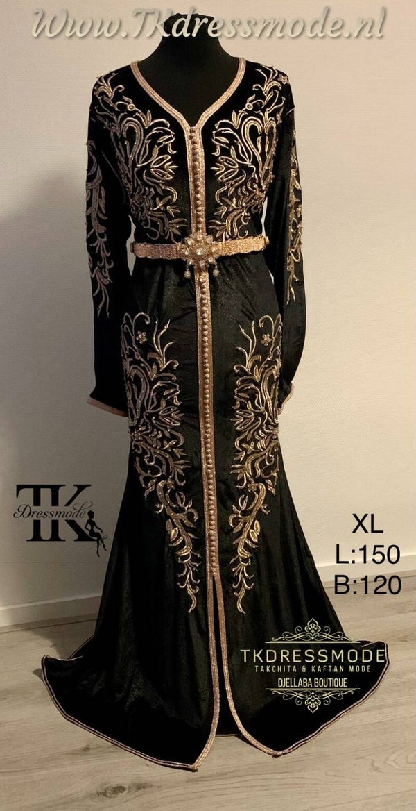 Mermaid Dress ( Mubra, Velvet ) Art. Nr 4.0022