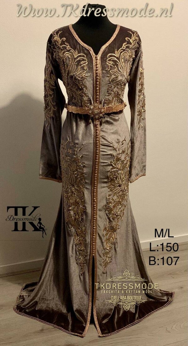 Mermaid Dress ( Mubra, Velvet ) Art. Nr 4.0020