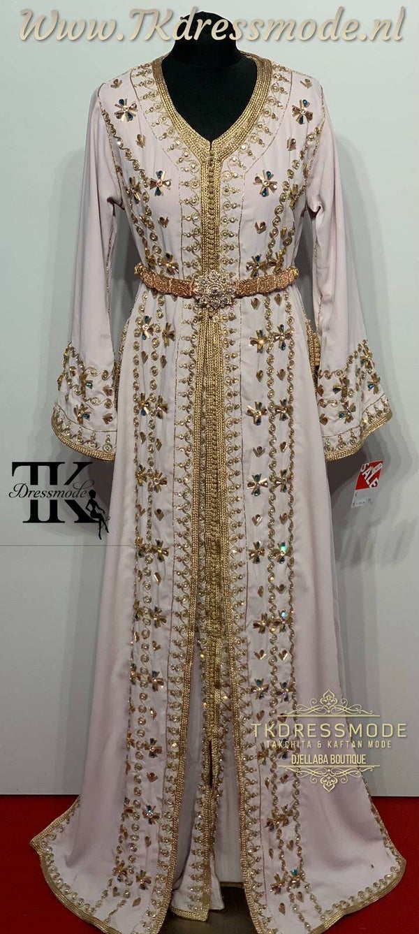 Takchita Dress  ( Crepe Satin )Art. Nr 3.0015