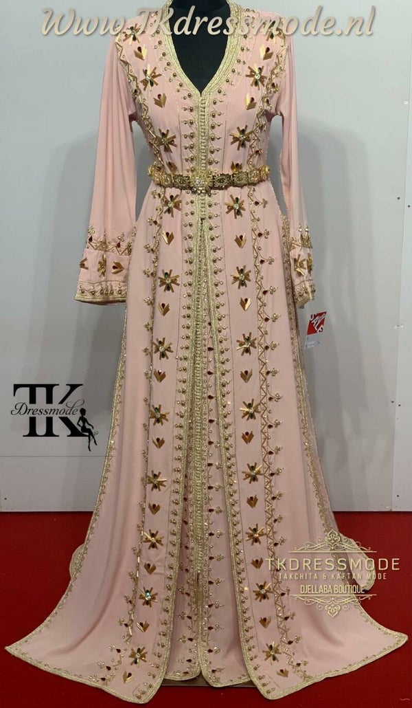 Takchita Dress  ( Crepe Satin )