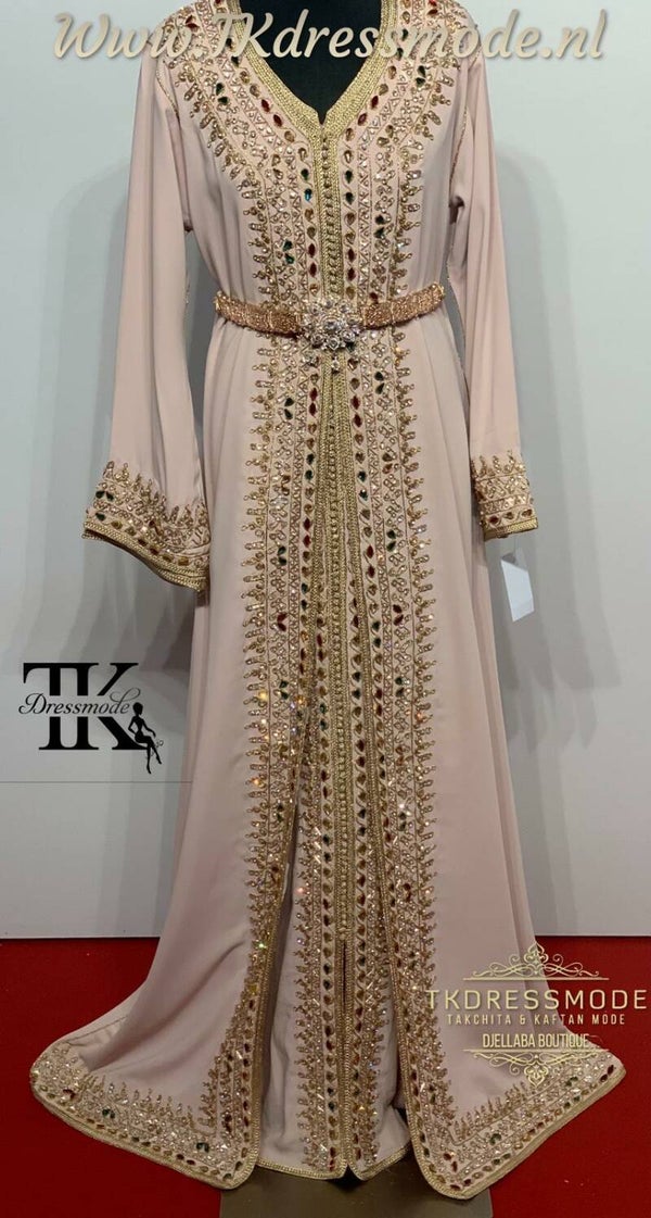 Takchita Dress  ( Crepe Satin )