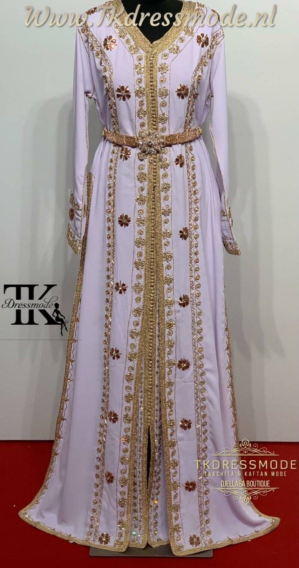 Takchita Dress  ( Crepe Satin )