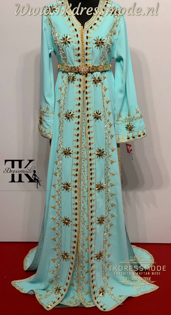 Takchita Dress  ( Crepe Satin )