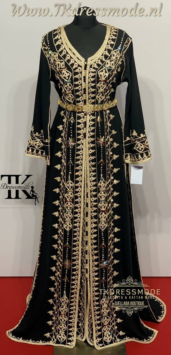 Takchita Dress  ( Crepe Satin )