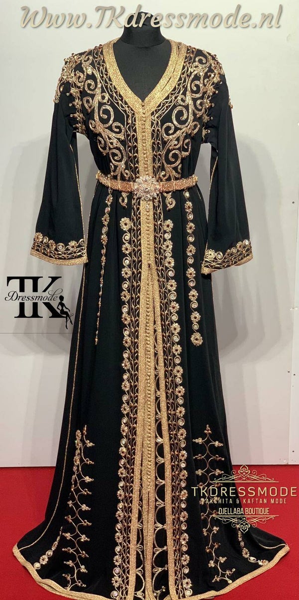 Takchita Dress  ( Crepe Satin )Art. Nr 3.0028