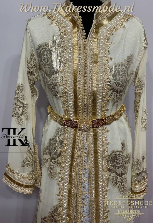 Takchita Dress  ( Crepe Satin )