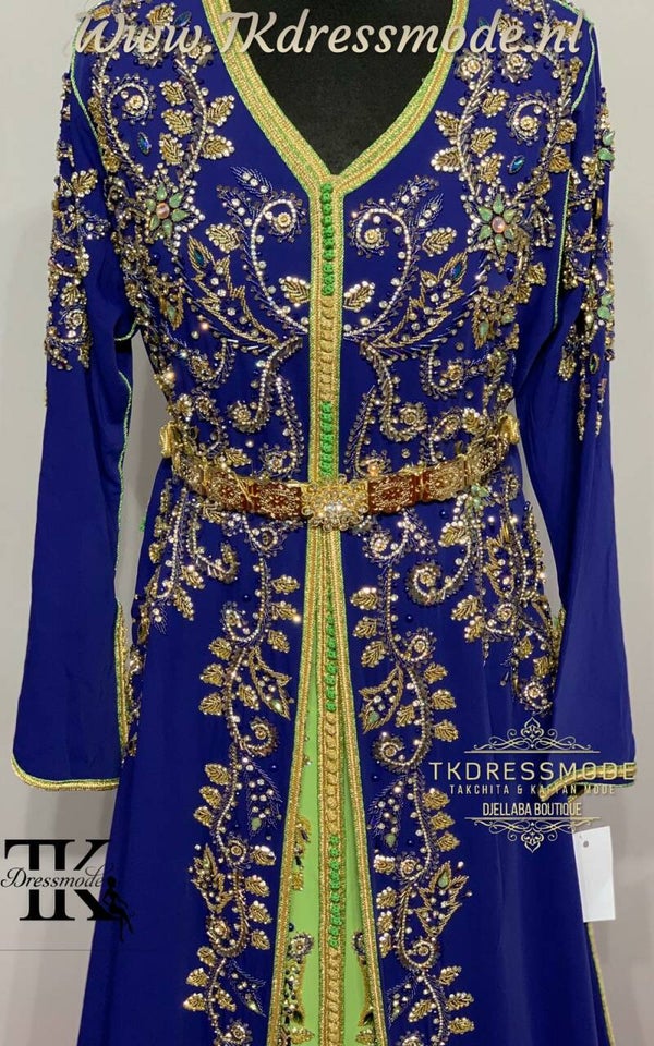 Takchita Dress  ( Crepe Satin )Art. Nr 3.0017