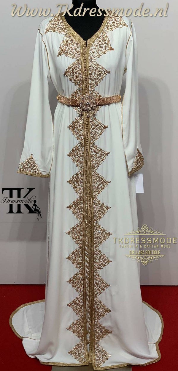 Takchita Dress  ( Crepe Satin )Art. Nr 3.0014