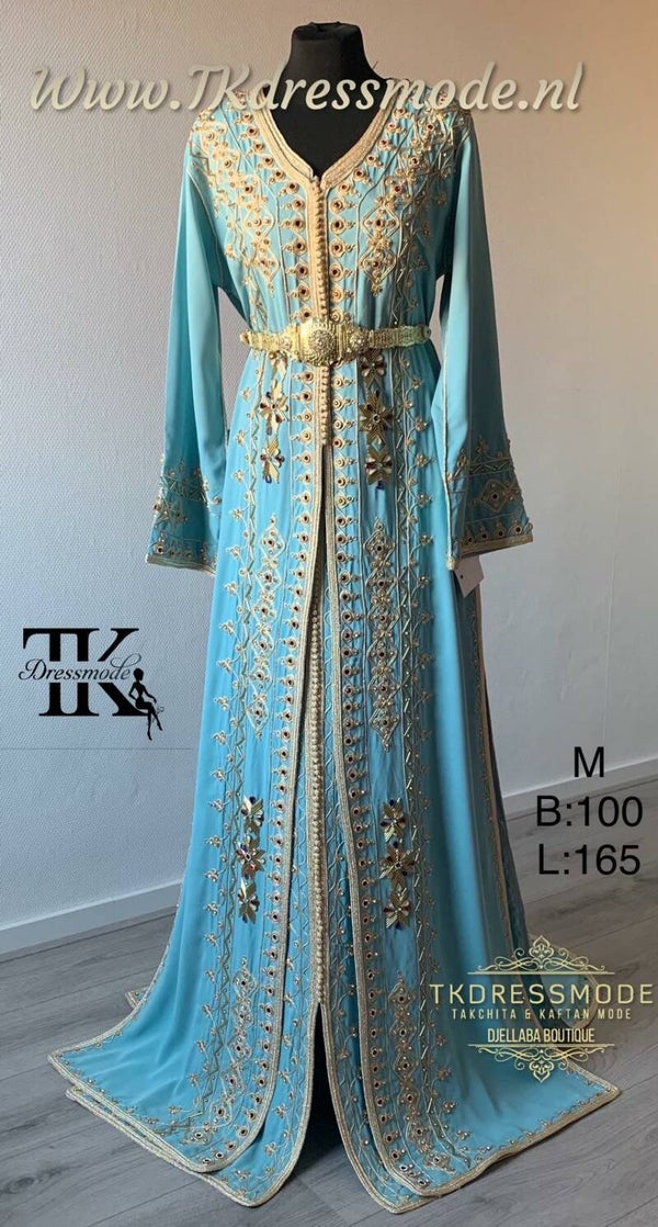 Takchita Dress ( Crepe Satin )