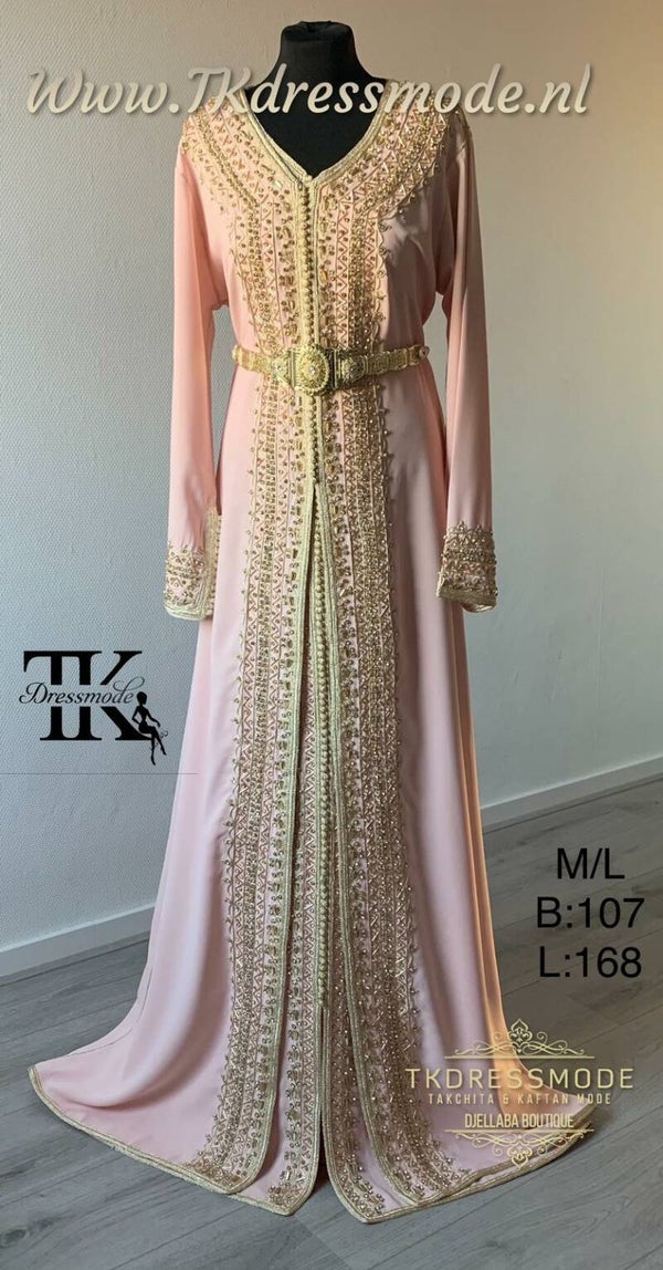 Takchita Dress ( Crepe Satin )Art. Nr 3.0032