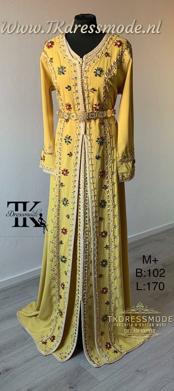 Takchita Dress ( Crepe Satin )Art. Nr 3.0033