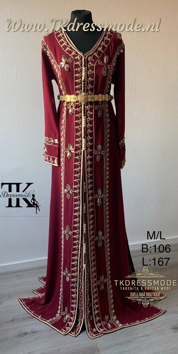 Takchita Dress ( Crepe Satin )