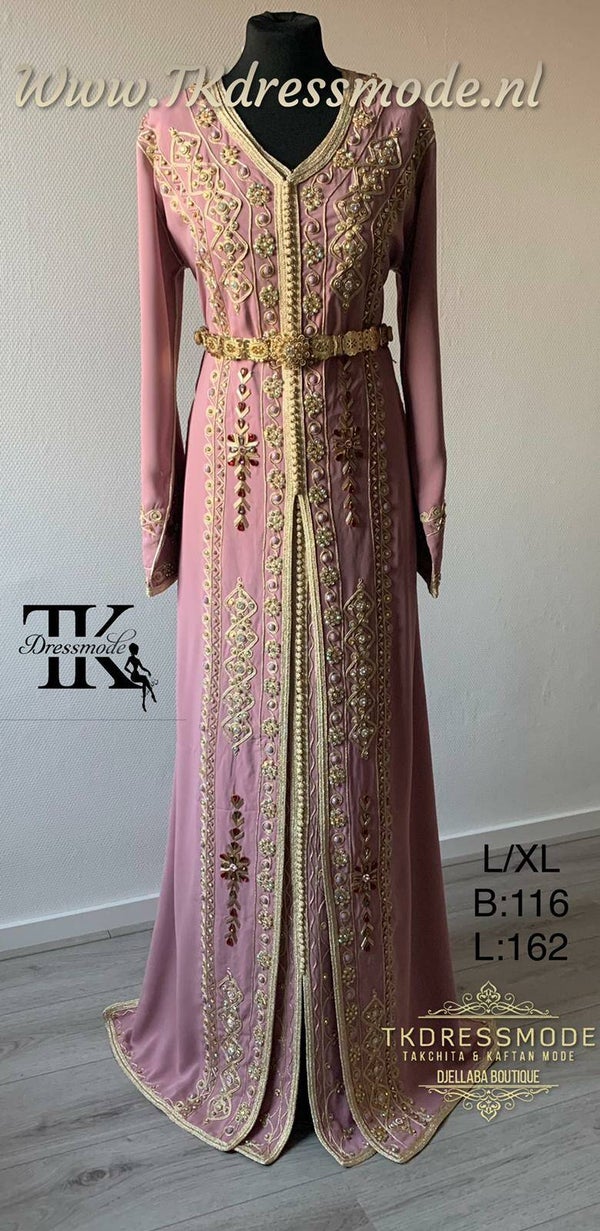 Takchita Dress ( Crepe Satin )Art. Nr 3.0038