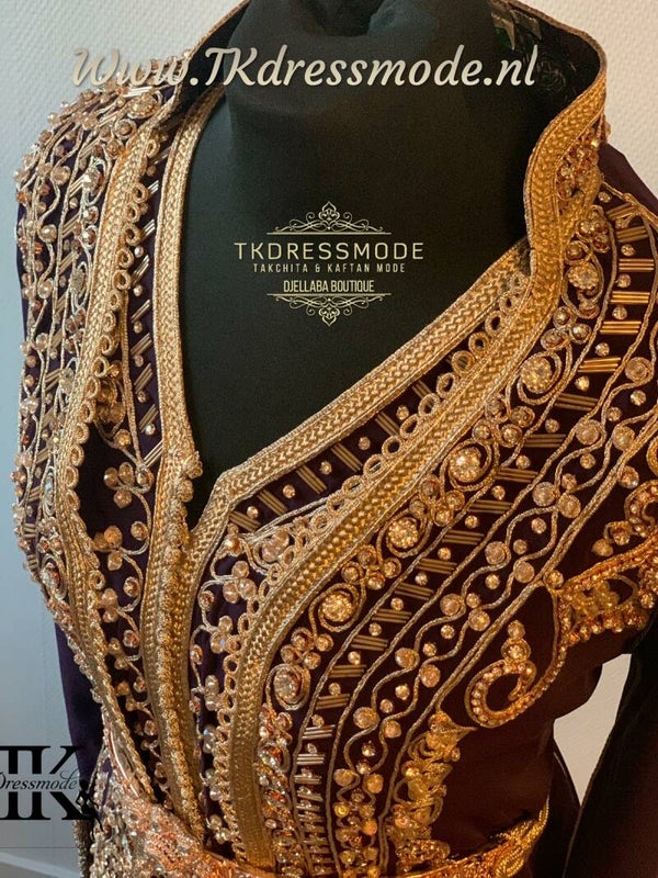 Takchita Dress ( Crepe Satin )Art. Nr 3.0040